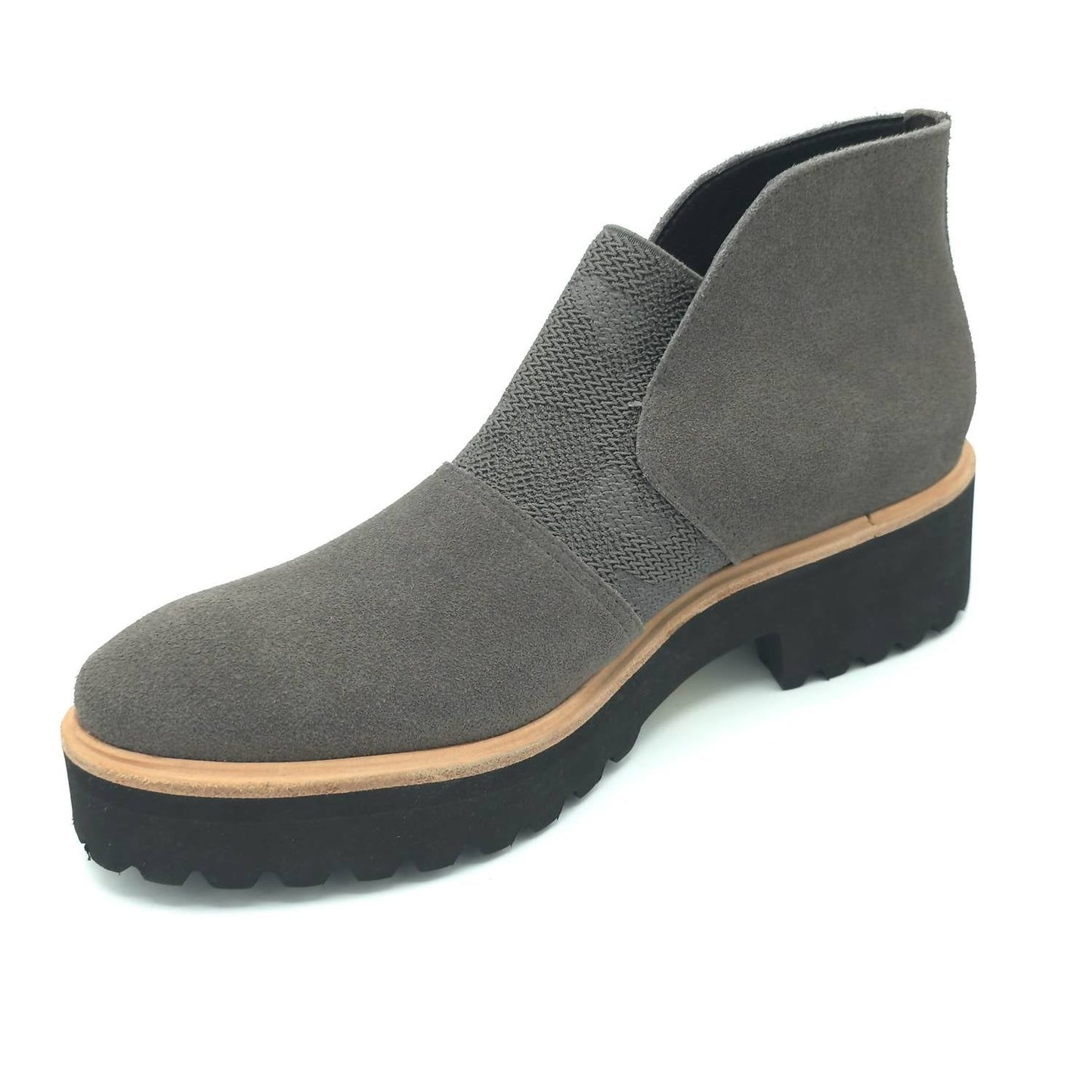 All Black - Women's Nu Banded Bootie
