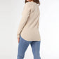 Coco + Carmen - Kym Soft Henley Top with Buttons
