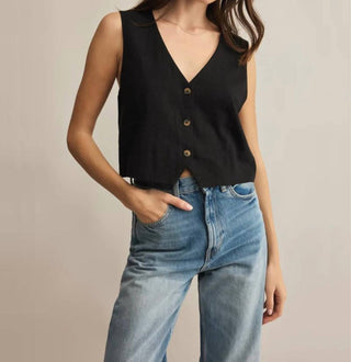 Z Supply - Marta Linen Vest