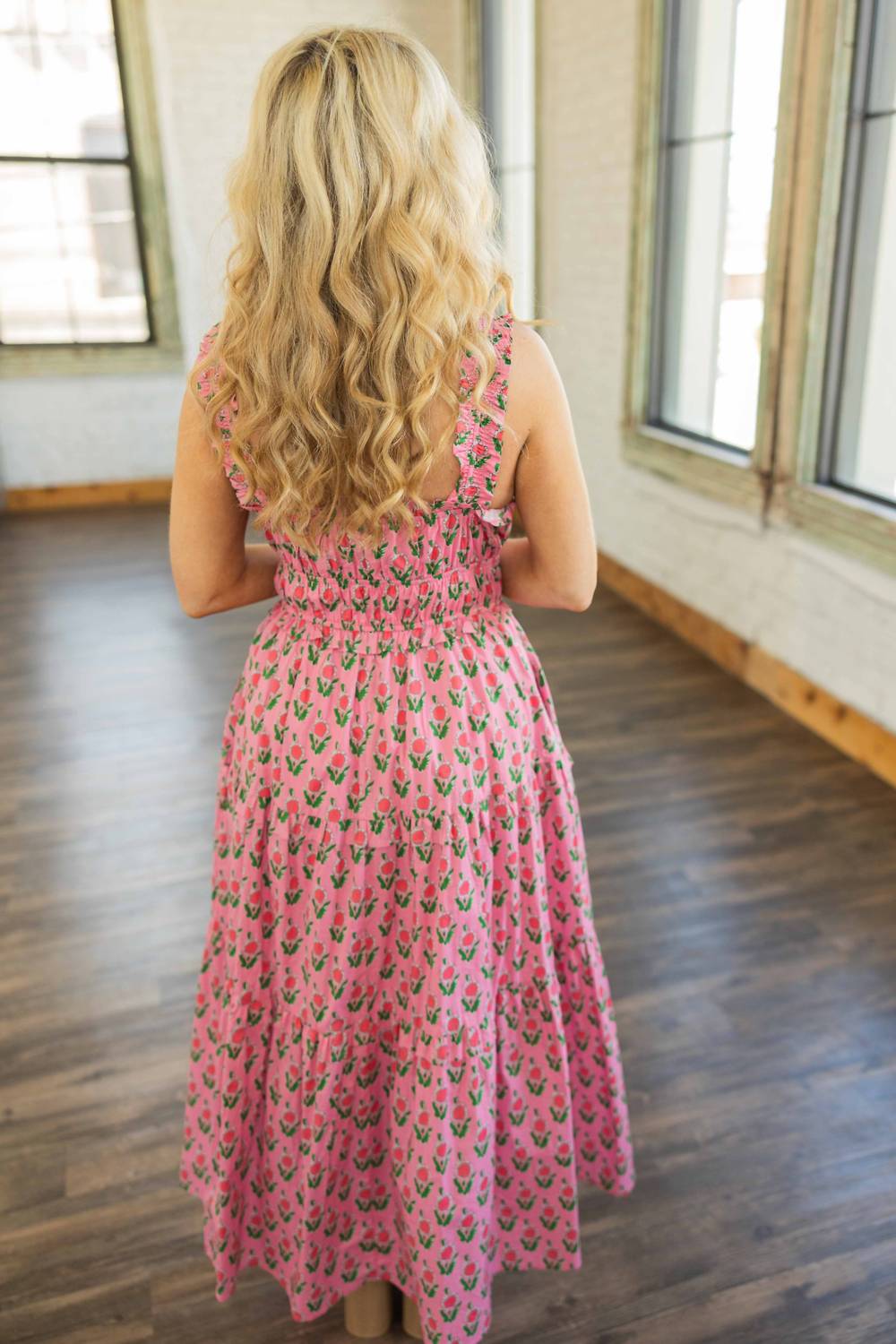 Entro - KAILANI MIDI DRESS