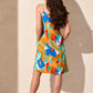 Tribal - Vibrant Pockected Scoop Neck Sundress