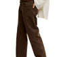 Free People - Risk Taker Mid-Rise Straight Leg Jeans