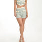 Steffany Milano - Modern Corset Top And Trousers
