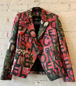 Libertine - Women's Dream For Winter Double Breasted Blazer