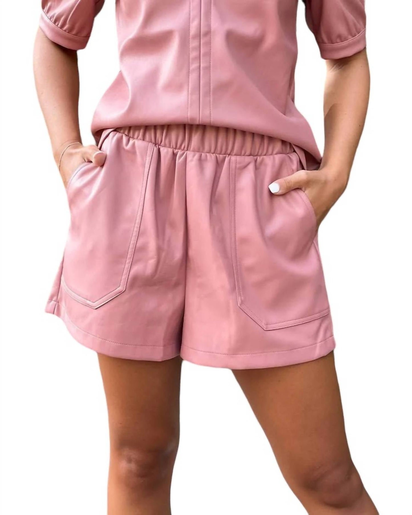 Steve Madden - Faux The Record Short