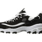 Skechers - Women's D'lites Biggest Fan Memory Foam Lace-up Sneaker
