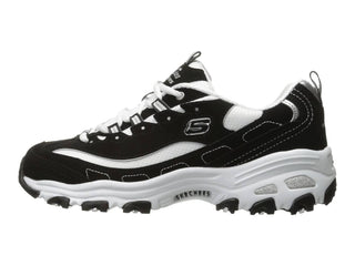 Skechers - Women's D'lites Biggest Fan Memory Foam Lace-up Sneaker