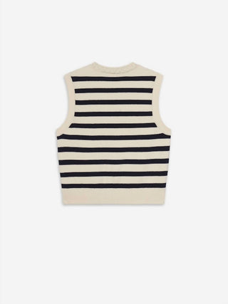 Frame - Harbor Stripe Vest