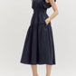 Entro - Flutter Sleeve Dress