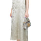6397 - Jacquard Slip Midi Dress