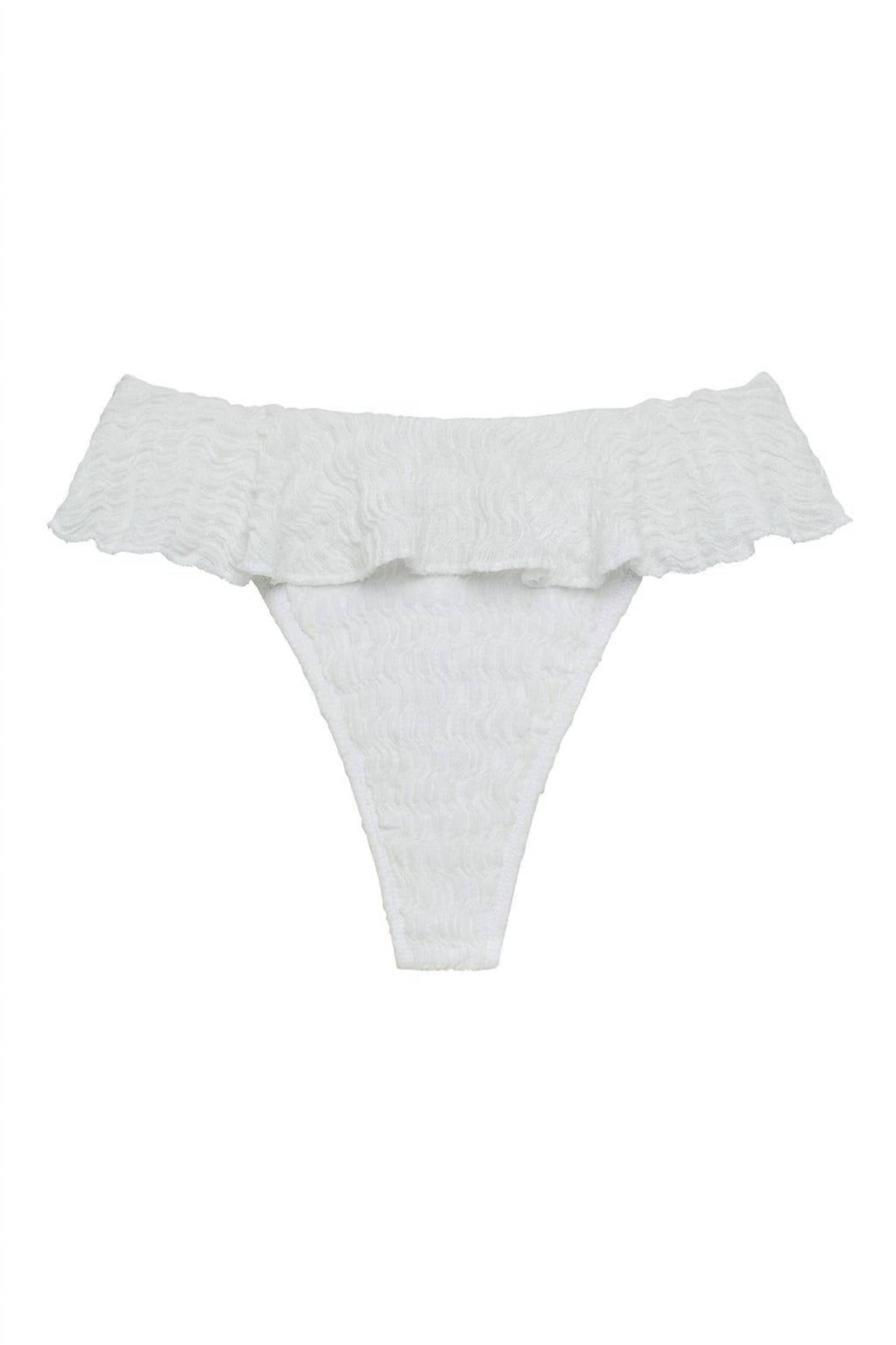 Montce - Tamarindo Ruffle Bikini Bottom