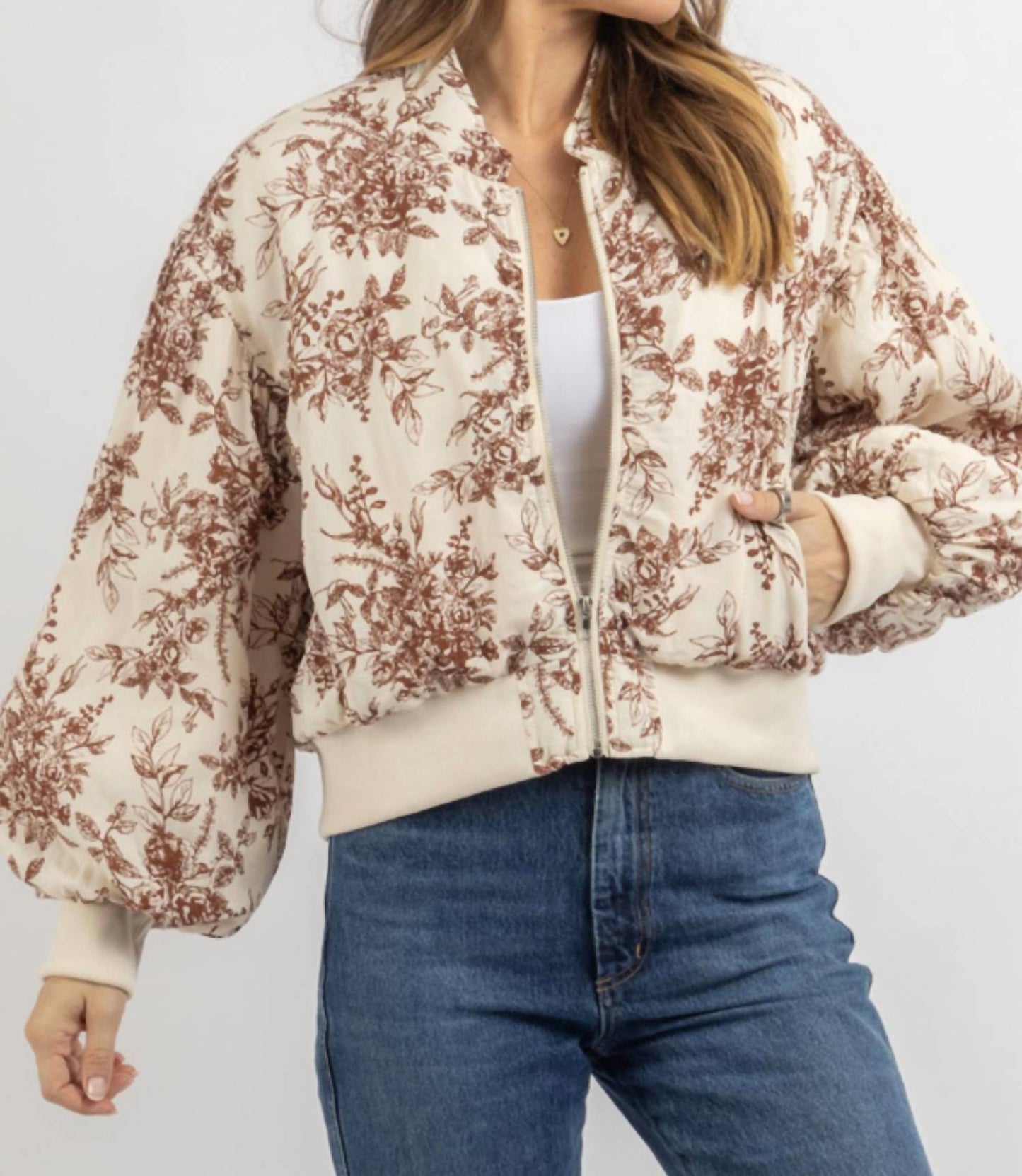 &Merci - GARDENER BOMBER JACKET