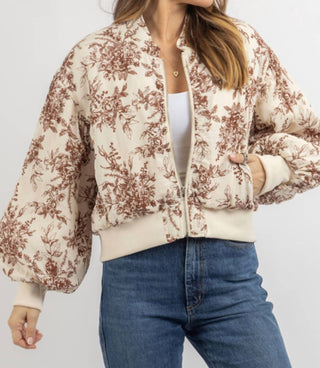 &Merci - GARDENER BOMBER JACKET