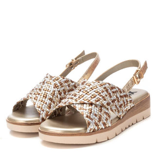 Xti - Women's Woven Slingback Sandals