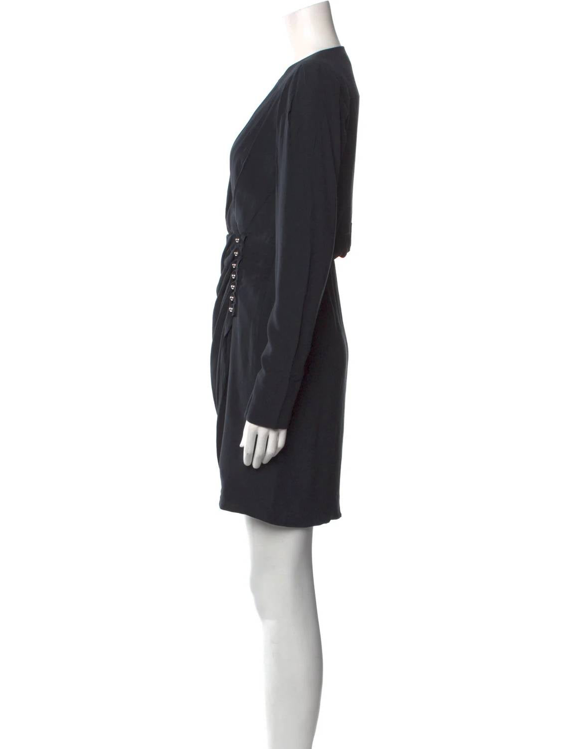 Simkhai - Leilani Stretch Long Sleeve Mini Dress
