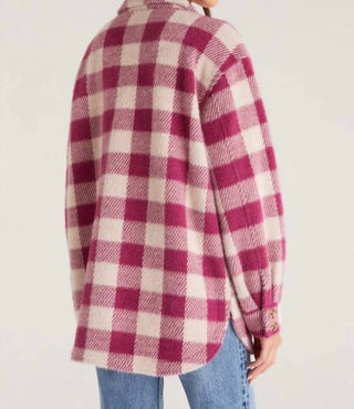 Z Supply - Plaid Tucker Jacket