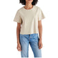 Steve Madden - Ezra Faux Leather Top