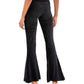 Free People - SO CHARMING VELVET FLARE PANT