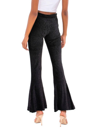 Free People - SO CHARMING VELVET FLARE PANT