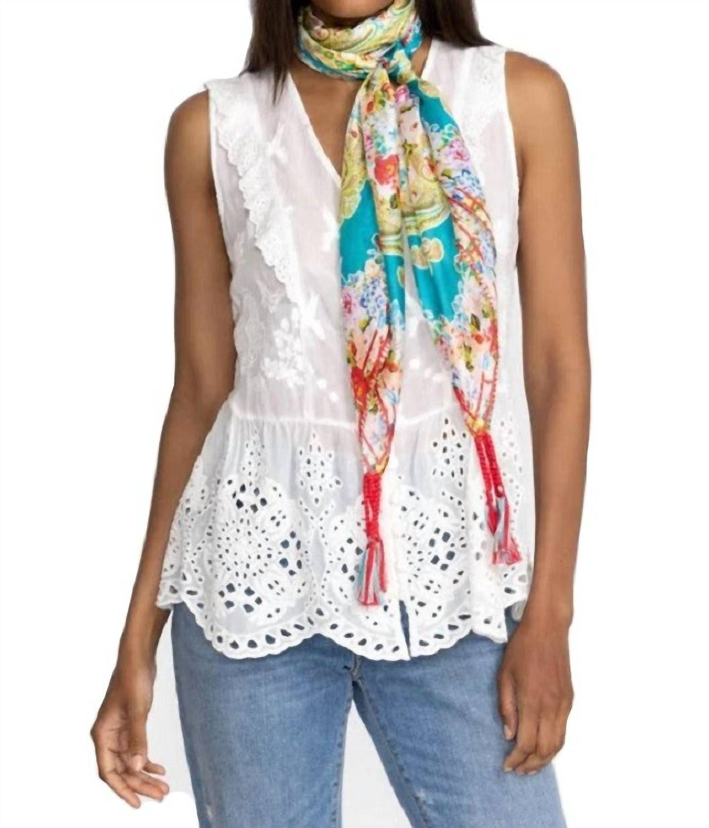 Johnny Was - Rivoray Scarf