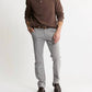 Jachs New York - Sherpa Bonded Waffle Long Sleeve Henley Shirt