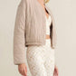Z Supply - La Jolla Quilted Long Sleeve Jacket