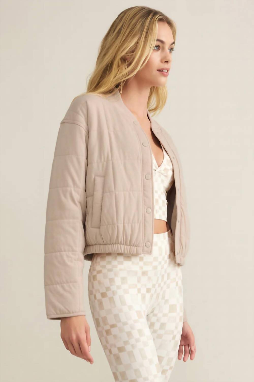 Z Supply - La Jolla Quilted Jacket