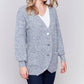 Charlie B - Boucle Knit Long Cardigan