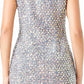 Endless Rose - Sequin Tweed Mini Dress
