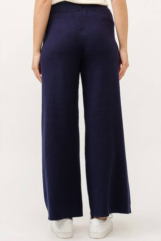 Cielo - Knit Wide Sweater Pants