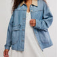 Free People - Lemon Denim Jacket
