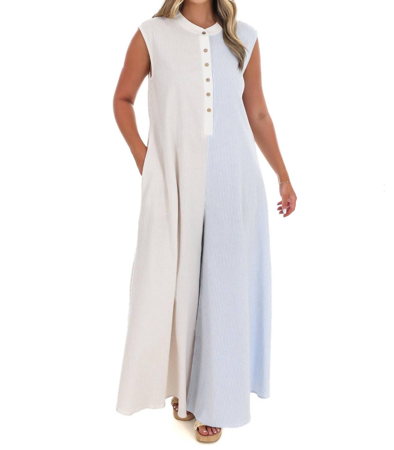 Bucketlist - The Boardwalk Jumpsuit