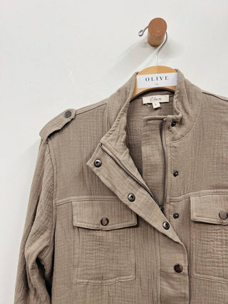 Elan - Gauze Utility Jacket