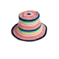 Jocelyn - Women's Key West Striped Crochet Hat