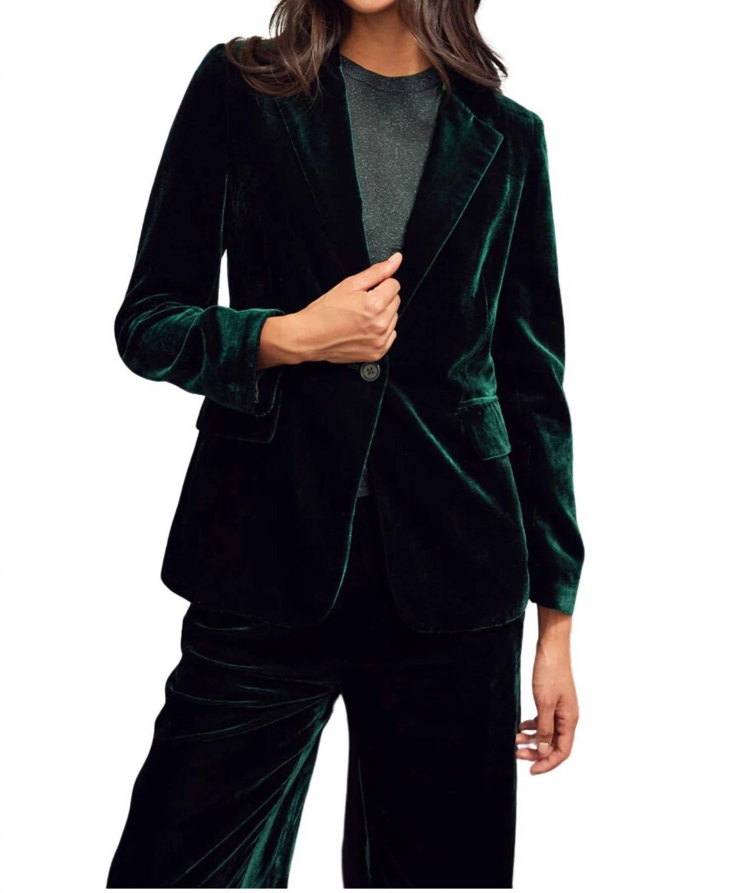Aspiga - Asha Velvet Blazer