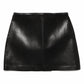 Agolde - Agda Mini Leather Skirt