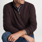 Peter Millar - Nevis Twisted Quarter Zip Sweater
