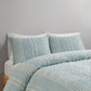 Full/Queen 3 Piece Cotton Jacquard Duvet Cover Set