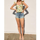 Dress Forum - Corset Flutter Top