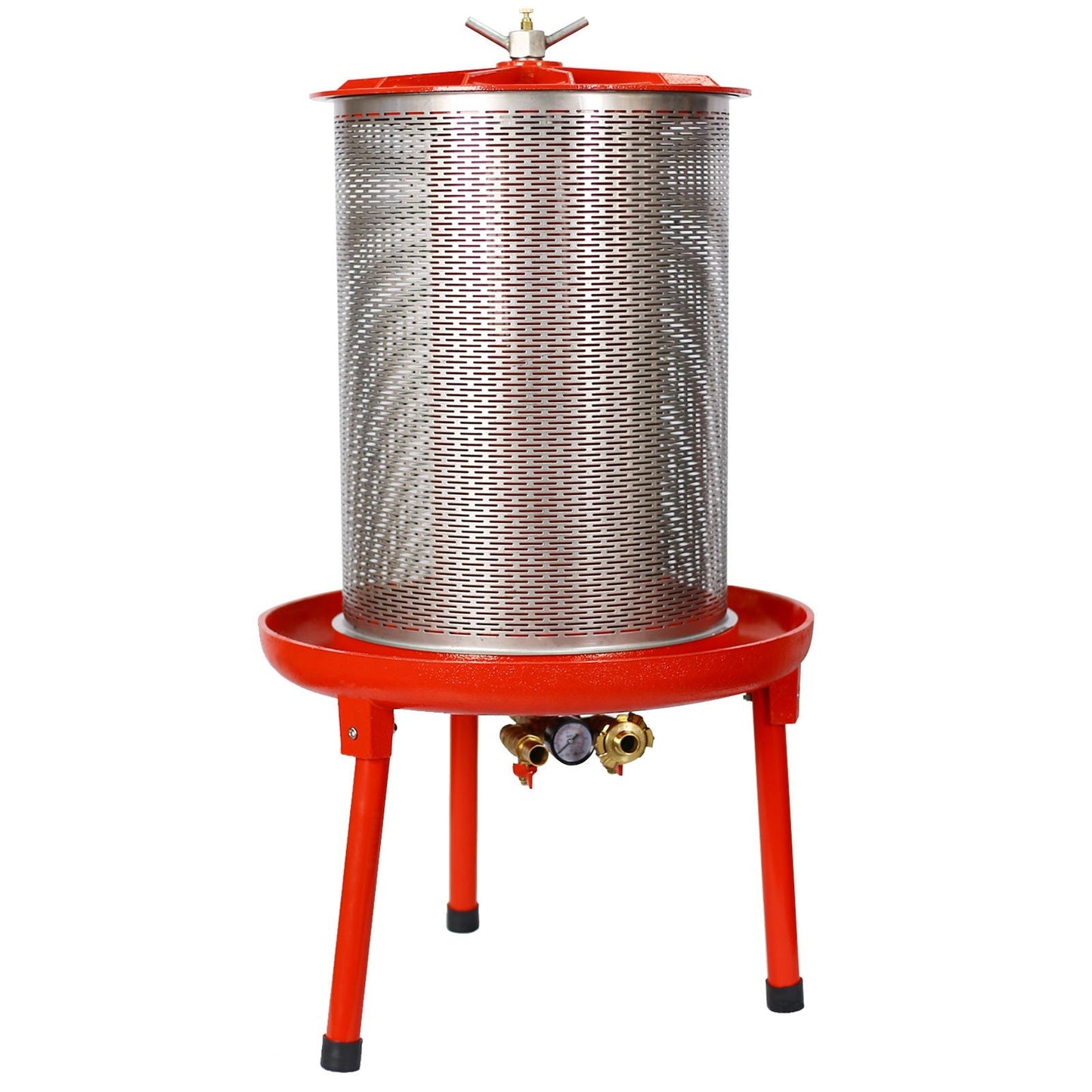 Hydraulic Fruit Wine Apple Press 5.3 Gallon / 20L