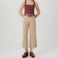 Paige - Anessa With Set In Pockets And Raw Hem Jean
