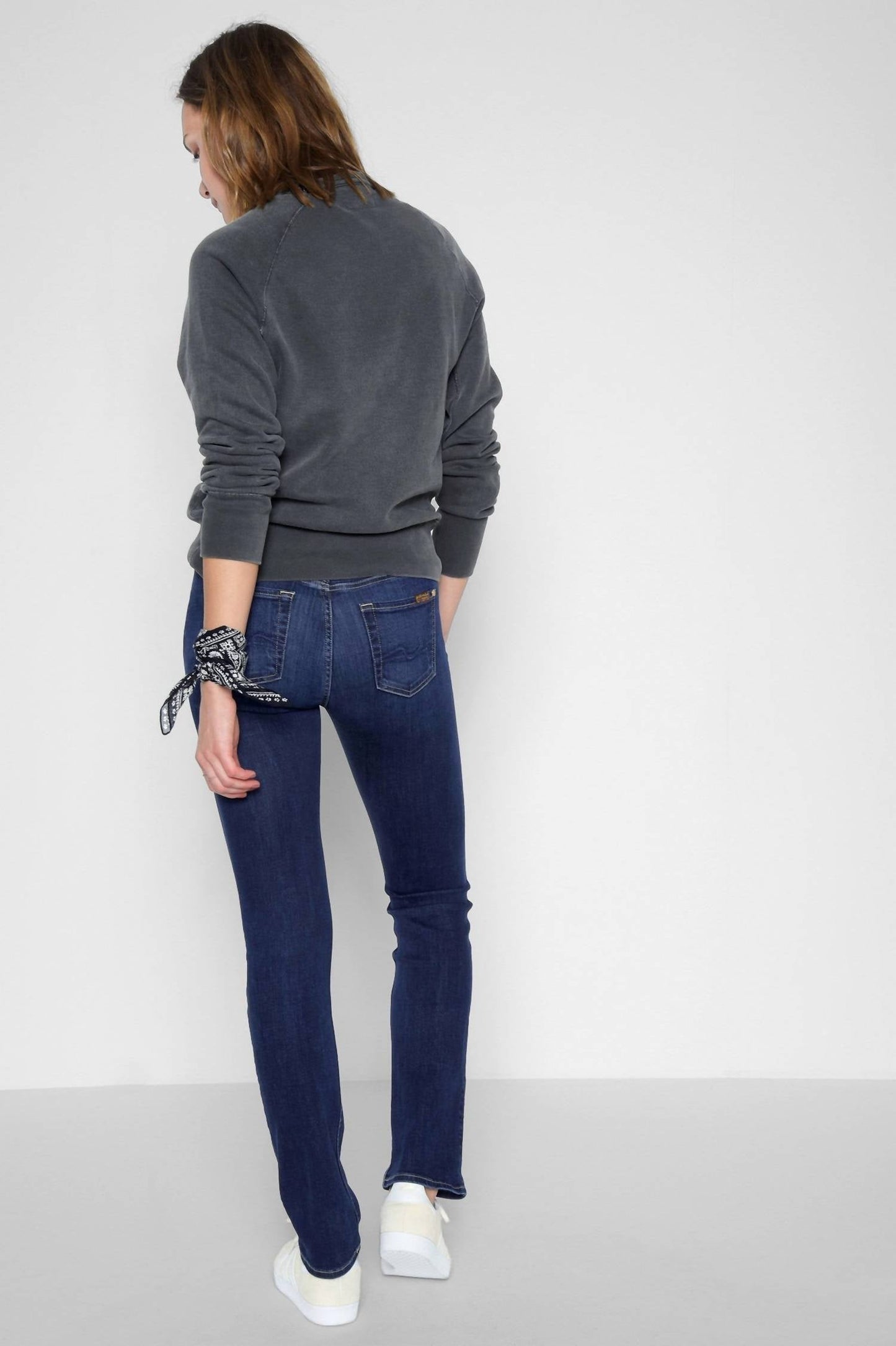 7 For All Mankind - Kimmie Straight Jean