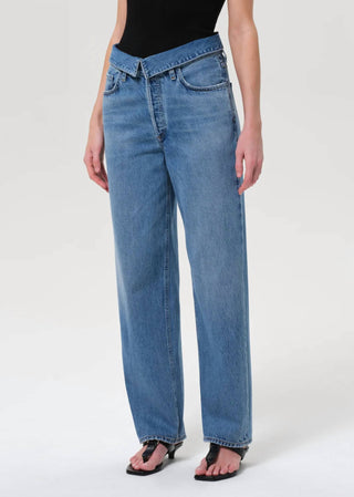 Agolde - Echo High Rise Jeans