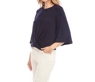 Karen Kane - Drape Front Top