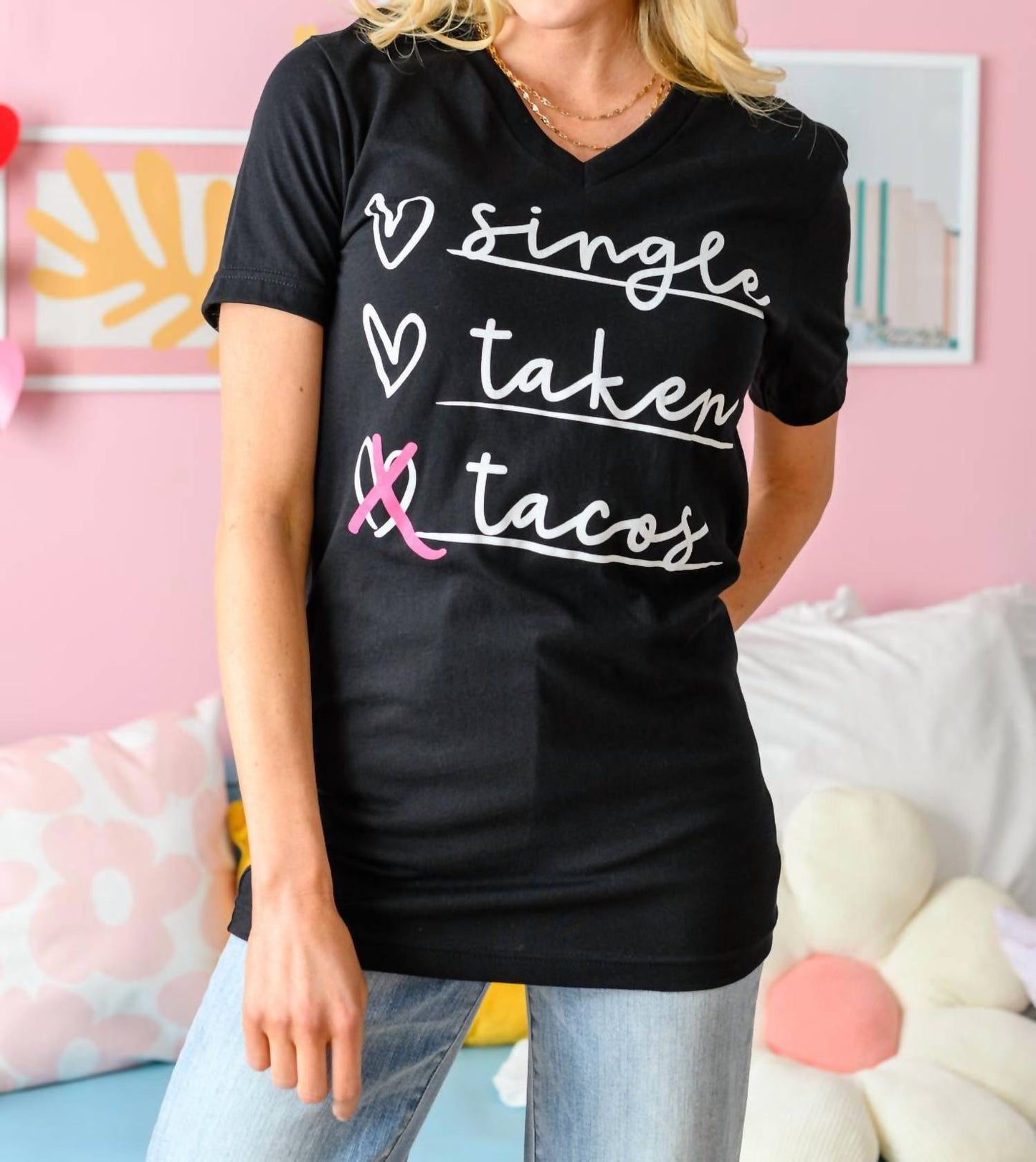 143 Story - Love & Tacos Tee