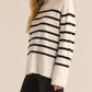 Z Supply - Fin Stripe Turtleneck Sweater