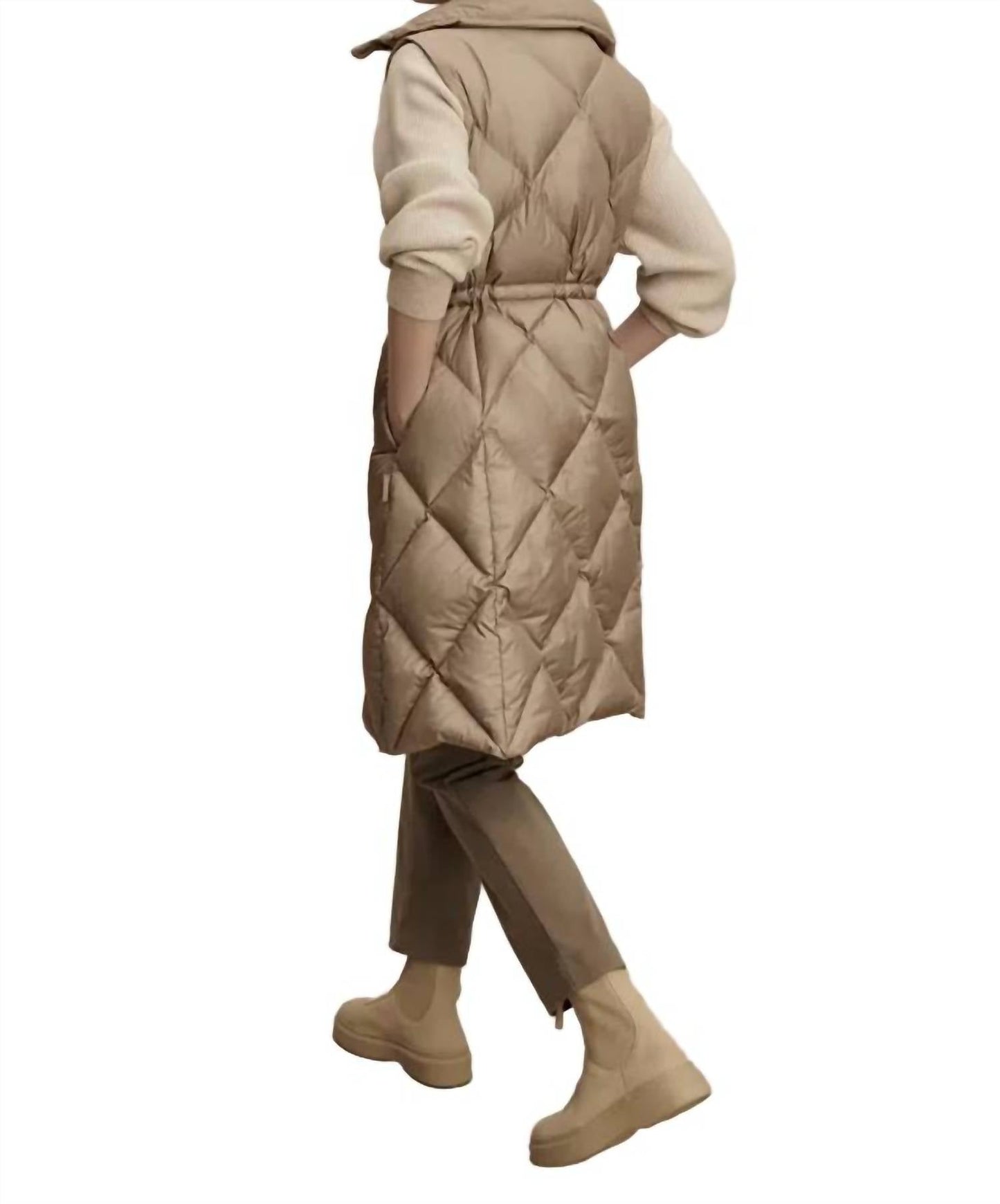 Varley - Navine Long Down Gilet
