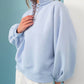 Papermoon - Piper Snap Button Collared Pullover Sweatshirt