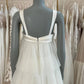 Amsale - Tiered Pleated Tulle Wedding Dress