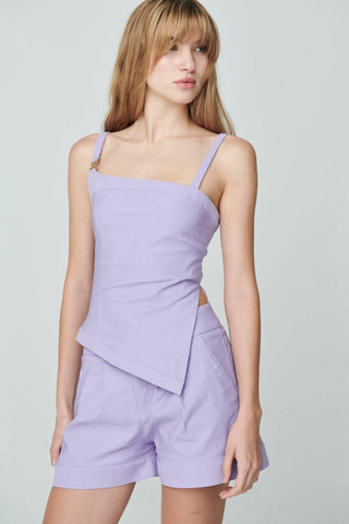 Nelblu - Luz Asymmetric Tank Top